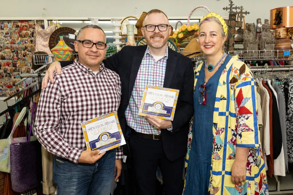 Jay Hitt, Adam Hitt, Karina Patman  (Photo by Emily Jaschke)