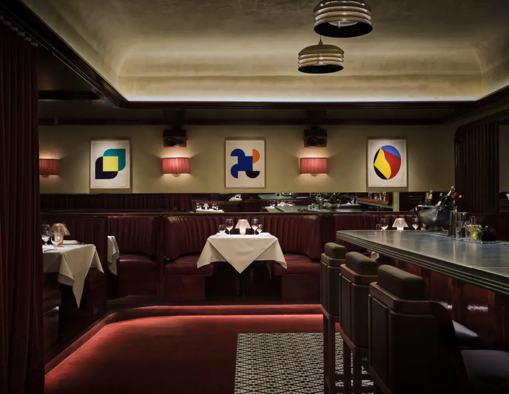 Tango Room is one of the most intimate, romantic restaurants in Dallas. (Photo by Douglas Friedman)