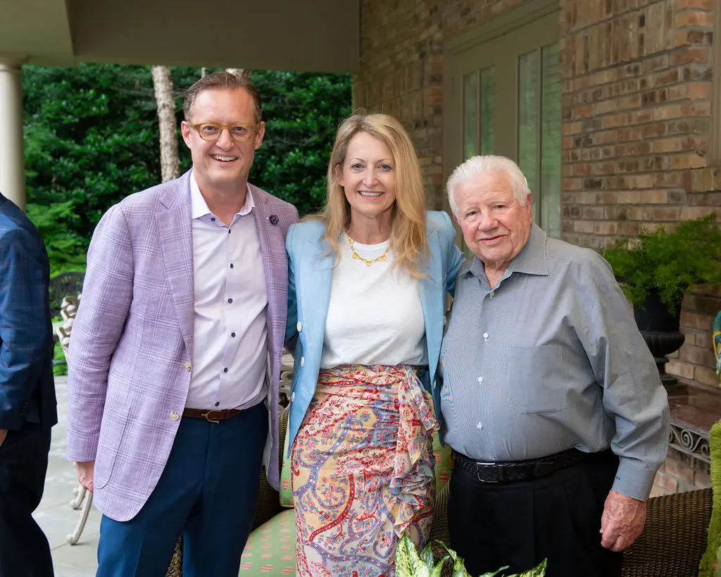 Jeff Netzer, Lynn McBee, Lee Roy Mitchell (Photo by Tamytha Cameron)