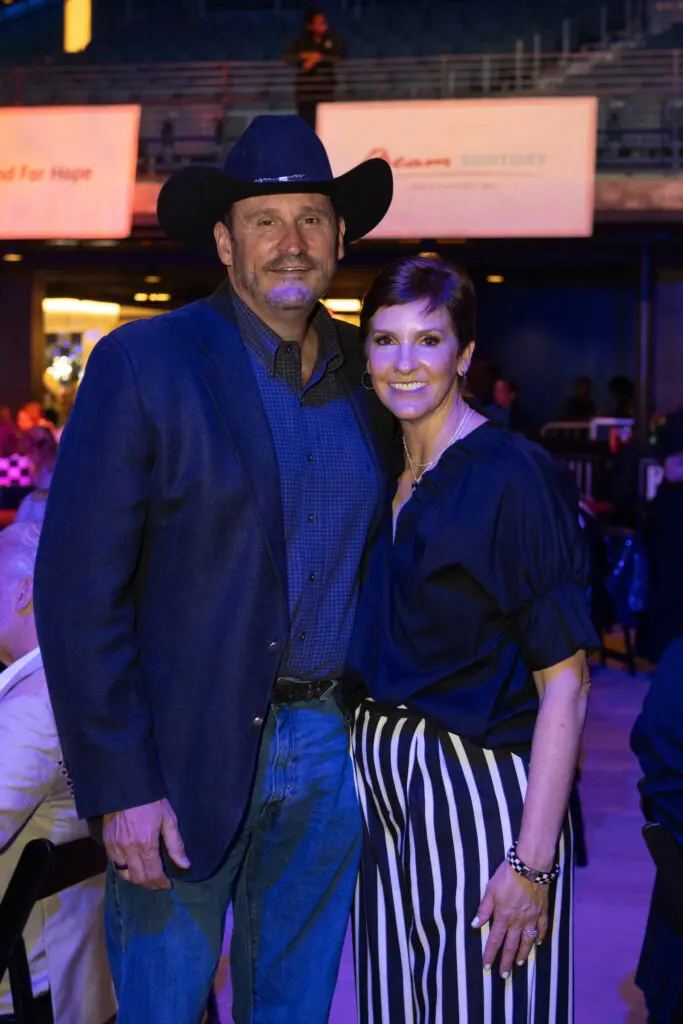 Jeff & Jody Dyke at the VICTORY Rally Ball (Photo by Wilson Parish)