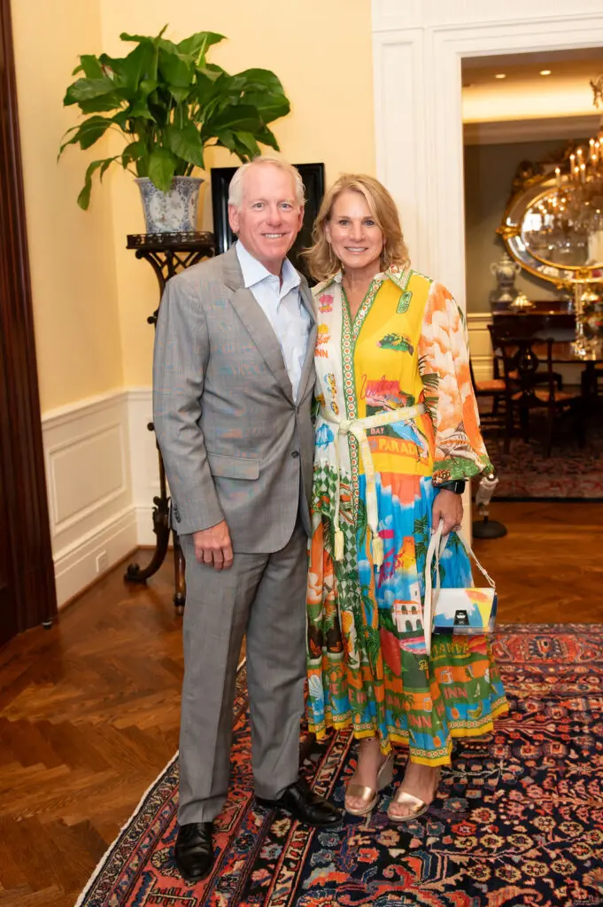 John & Jennifer Gates (Photo by Tamytha Cameron)