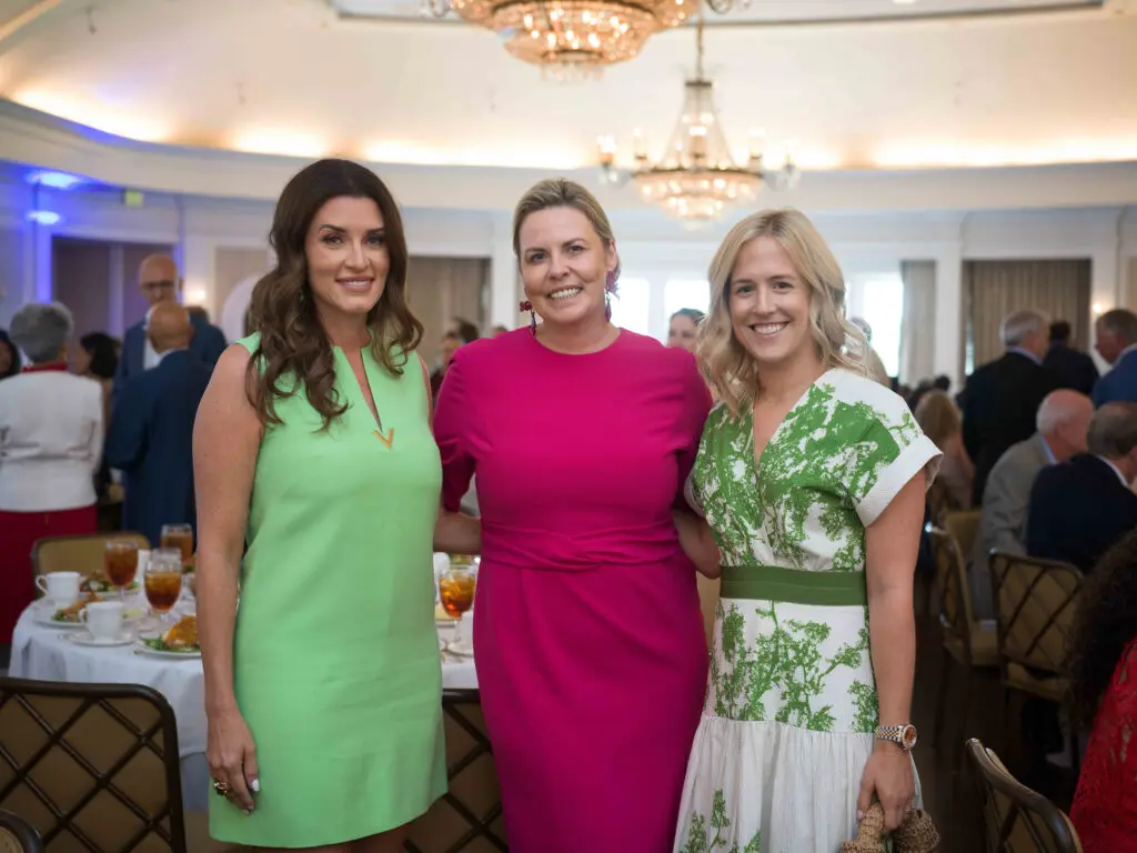 Jordan Seff, Vanessa Ames, Brook Lee at CanCare's 30th annual Hope Survivorship luncheon. (Photo by Daniel Ortiz)