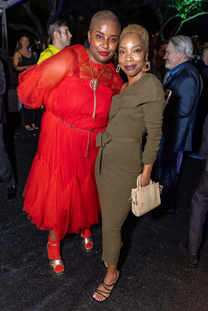 Kam Franklin, Unique James at CAMH 75th Gala (Photo by Emily Jaschke)