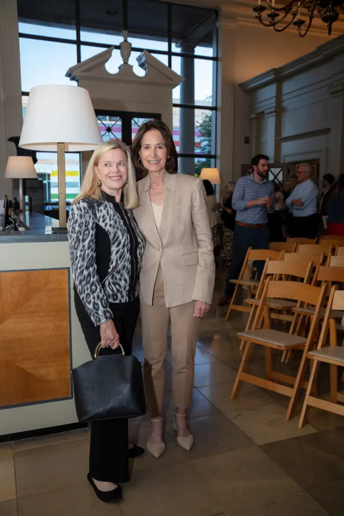 Karin Tennant, Linda King (Photo by Kara Trail)