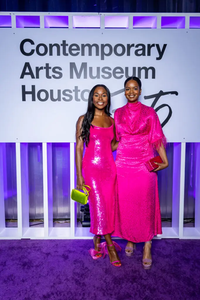 Katherine Thomas, Jailyn Marcel at CAMH 75th Gala (Photo by Emily Jaschke)