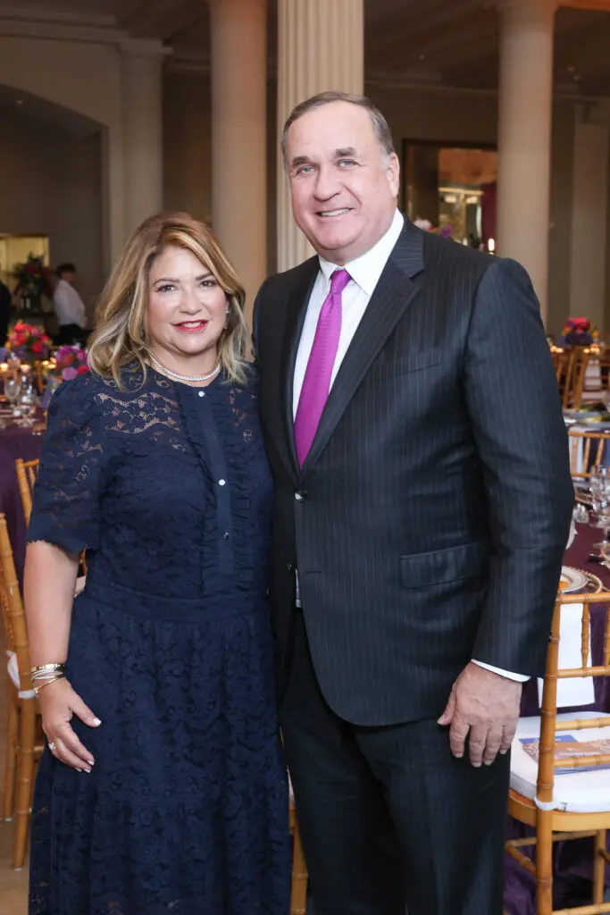 Leticia & Steve Trauber at the Holdsworth 'Champions of Hope' dinner (Photo by Priscilla Dickson)