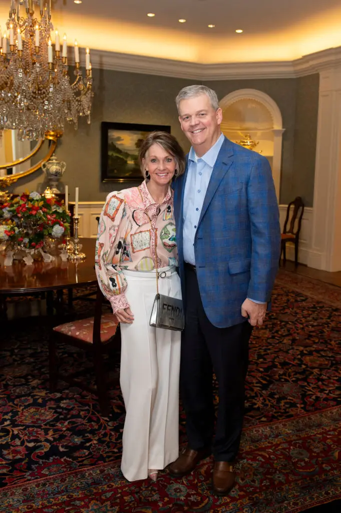 Lisa & Jay Clingman (Photo by Tamytha Cameron)