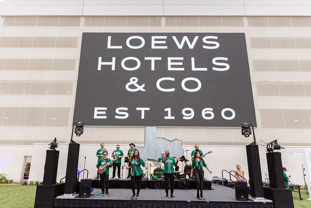 The New $550 Million Loews Arlington Hotel Celebrated Its Grand Opening by Highlighting Its Restaurant Power