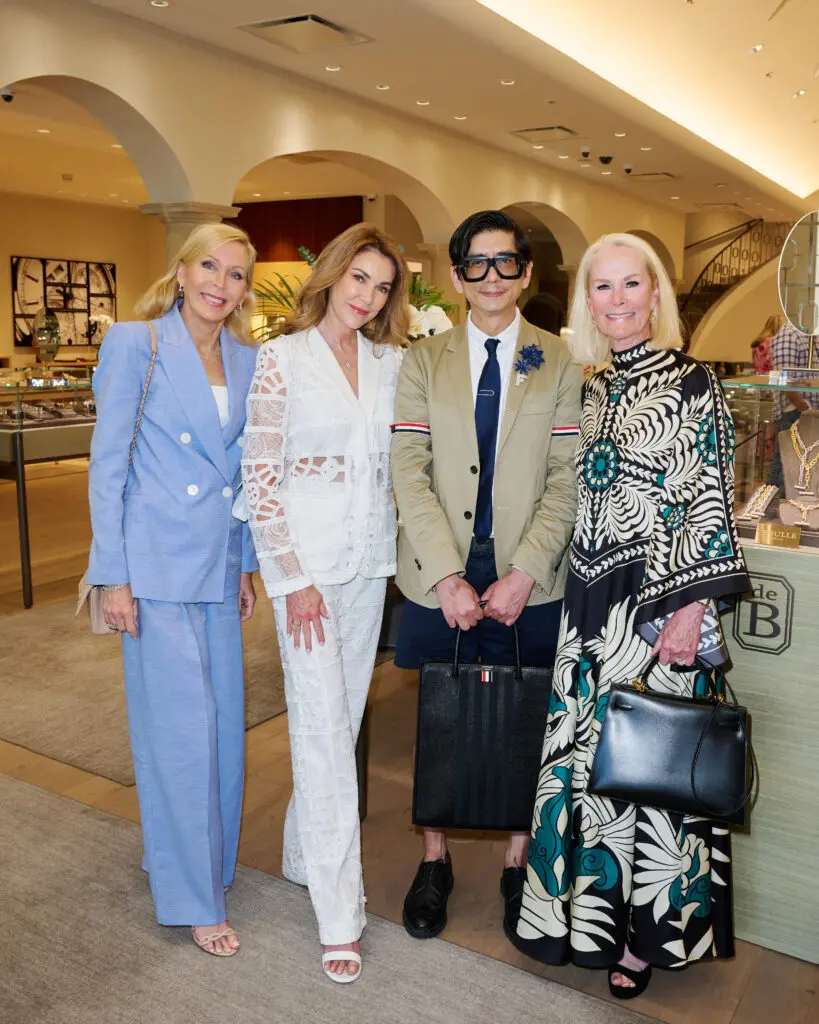 Lori Mikles, Keely Cawley, Billy Fong, Dee Dee Lee (Photo by Jonathan Zizzo)
