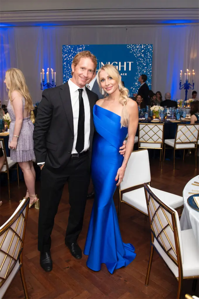 Luis and Courtney Bartolomei