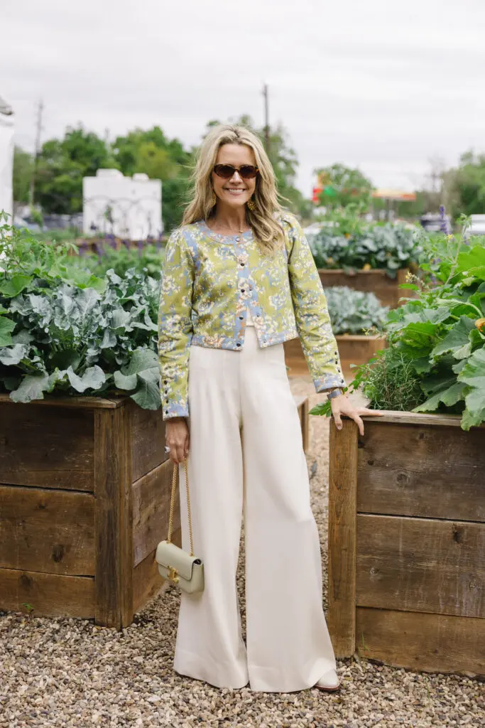 Lyndsey Zorich at 'Fashion in the Fields' at Hope Farms benefitting Recipe for Success Foundation (Photo by Johnny Than)