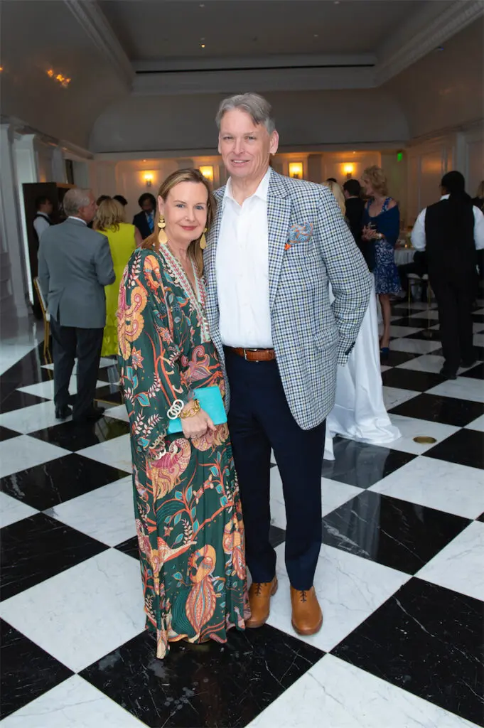 Machelle and Rodney Davenport