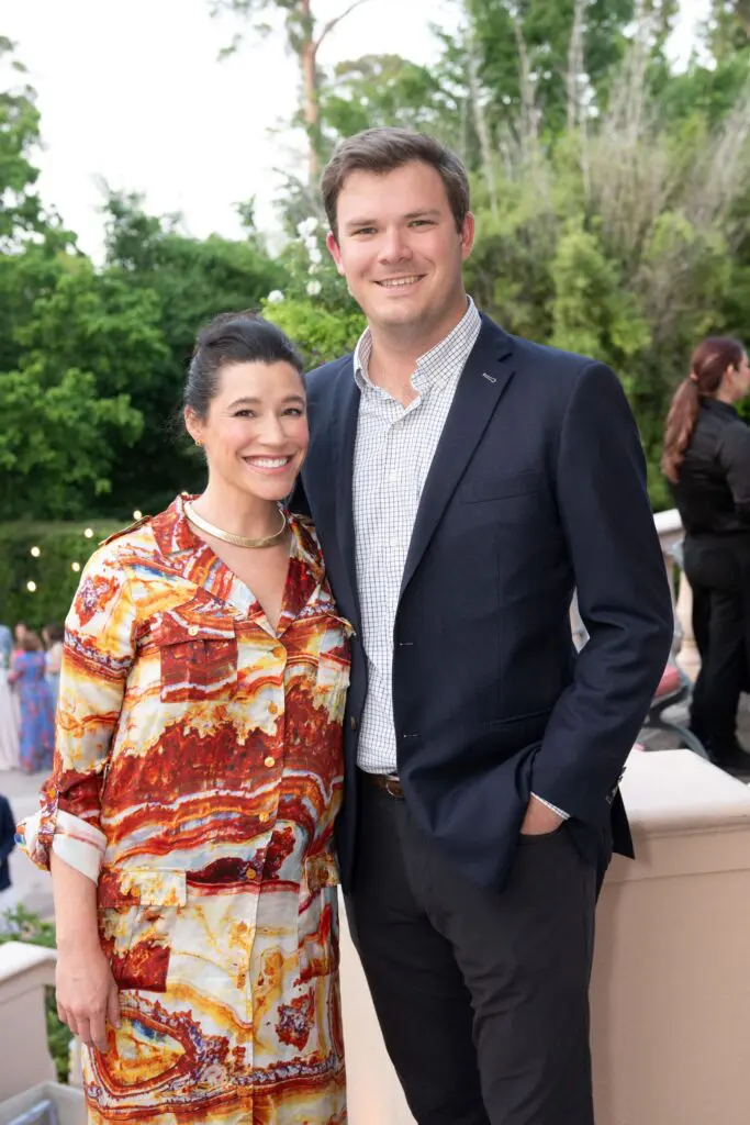 Maddy & Harrison Schuhmacher at the Rienzi Spring Party (Photo by Wilson Parish)