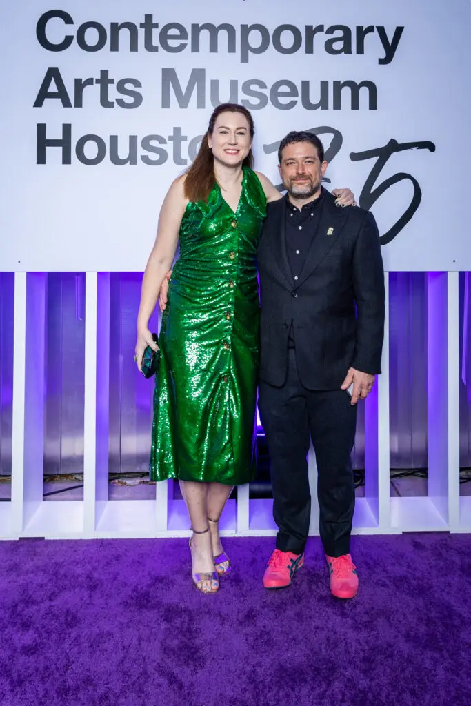 Mara & Erick Calderon at CAMH 75th Gala (Photo by Emily Jaschke)