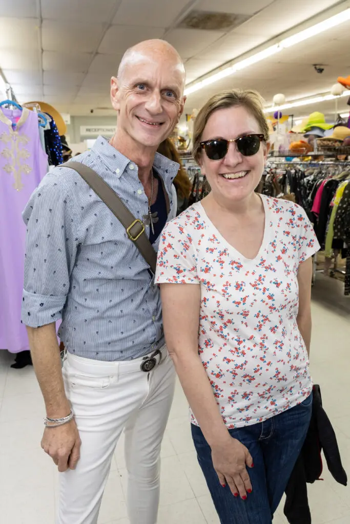 Matthew Pennington, Becca Earhart  (Photo by Emily Jaschke)