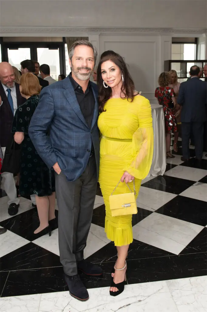 Michael Dzama and Elaine Kartalis
