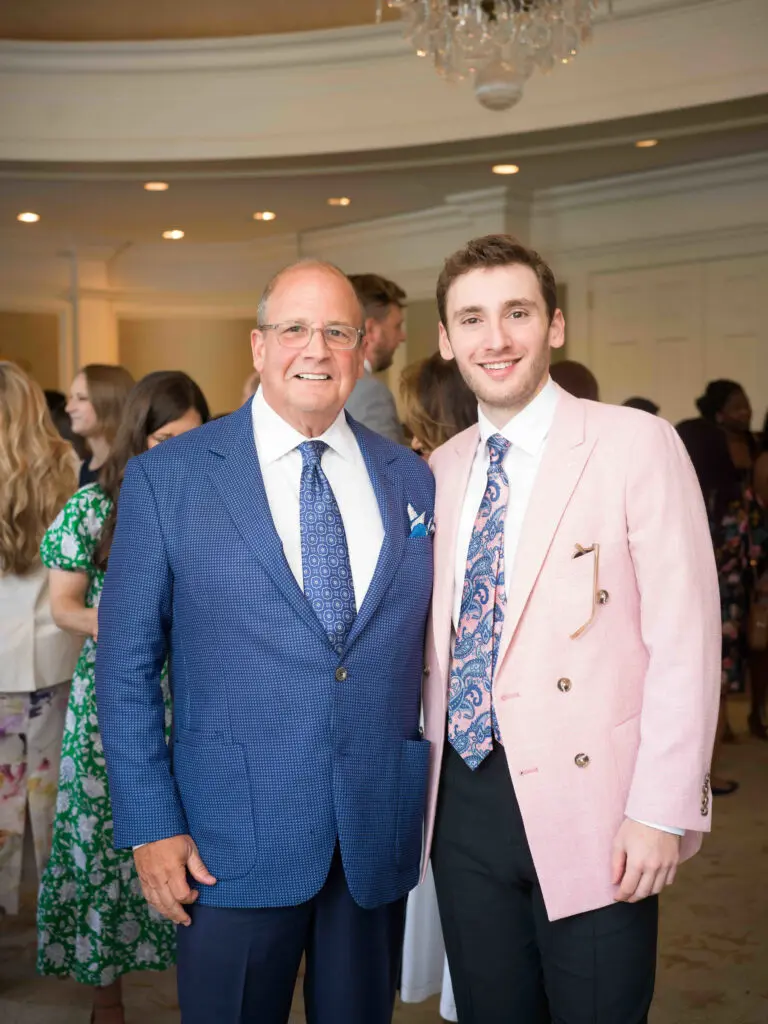 Michael Wiesenthal, Jared Wiesenthal at CanCare's 30th annual Hope Survivorship luncheon. (Photo by Daniel Ortiz)