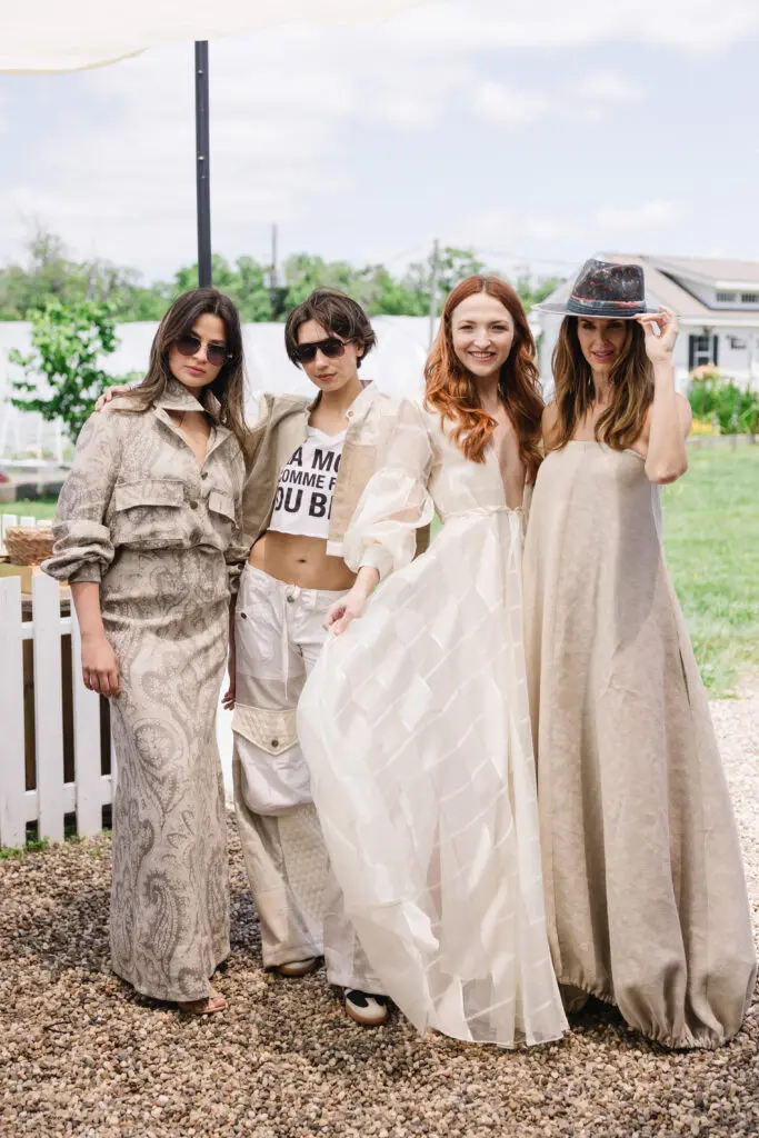 Magpies & Peacocks models at 'Fashion in the Fields' at Hope Farms benefitting Recipe for Success Foundation (Photo by Johnny Than)