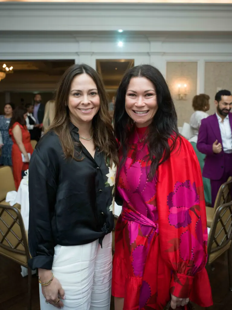 Natalie Mohtashami, Megan Vondra at CanCare's 30th annual Hope Survivorship luncheon. (Photo by Daniel Ortiz)