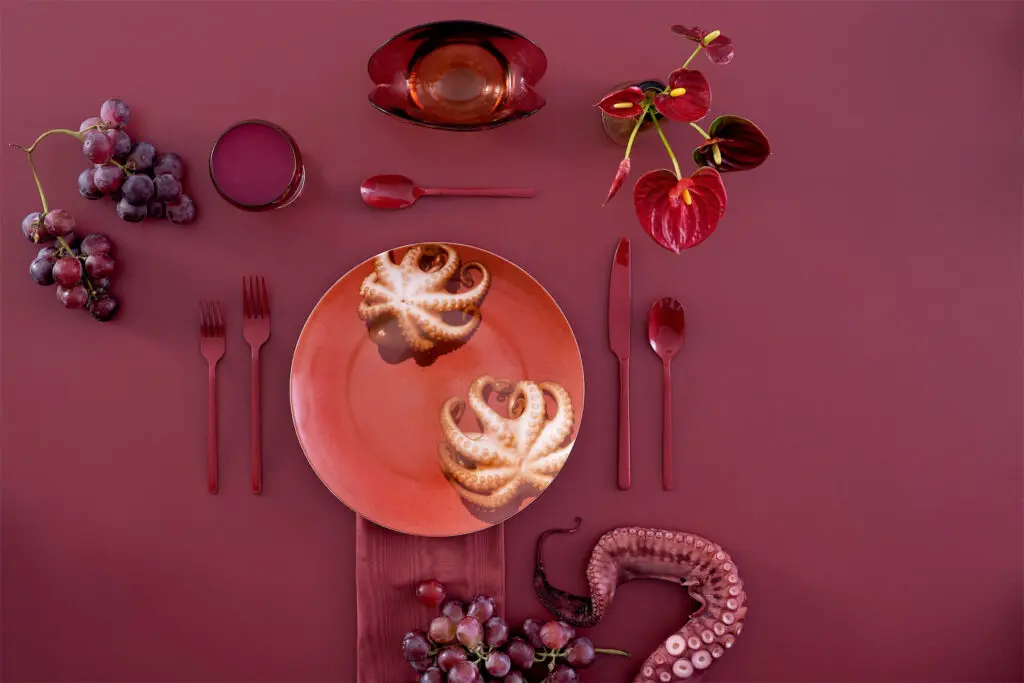 Beyond the World Octopus Plate by Shayna Fontana x Prospect NYC. 