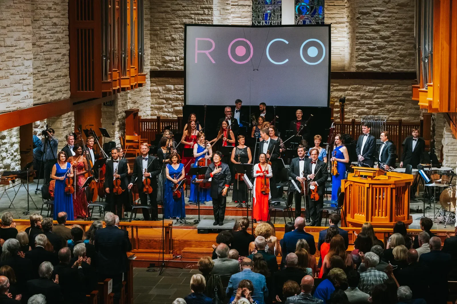 ROCO In Concert w Mei-Ann Chen applause (Ray Kuglar, Blueprint Film Co)