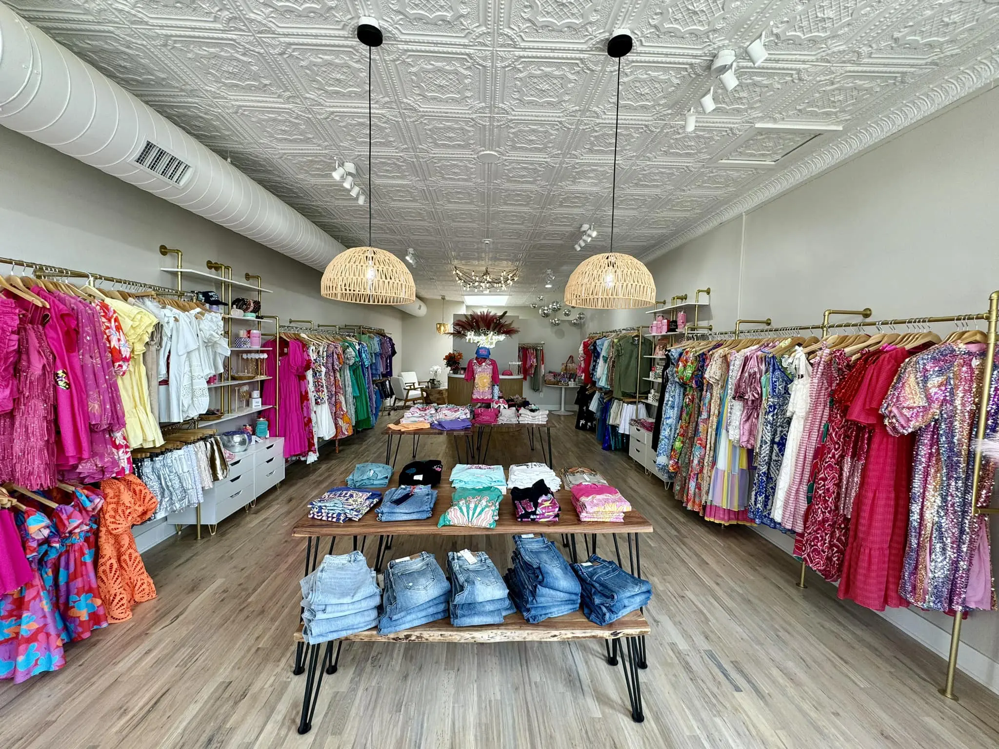 Honey Loves Boho showroom by Kristen Barbee