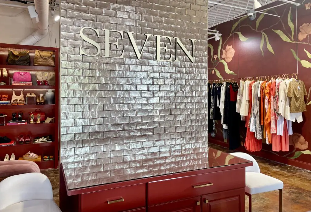 Seven adds designer resale and consignment on Camp Bowie. (Photo by Courtney Dabney)