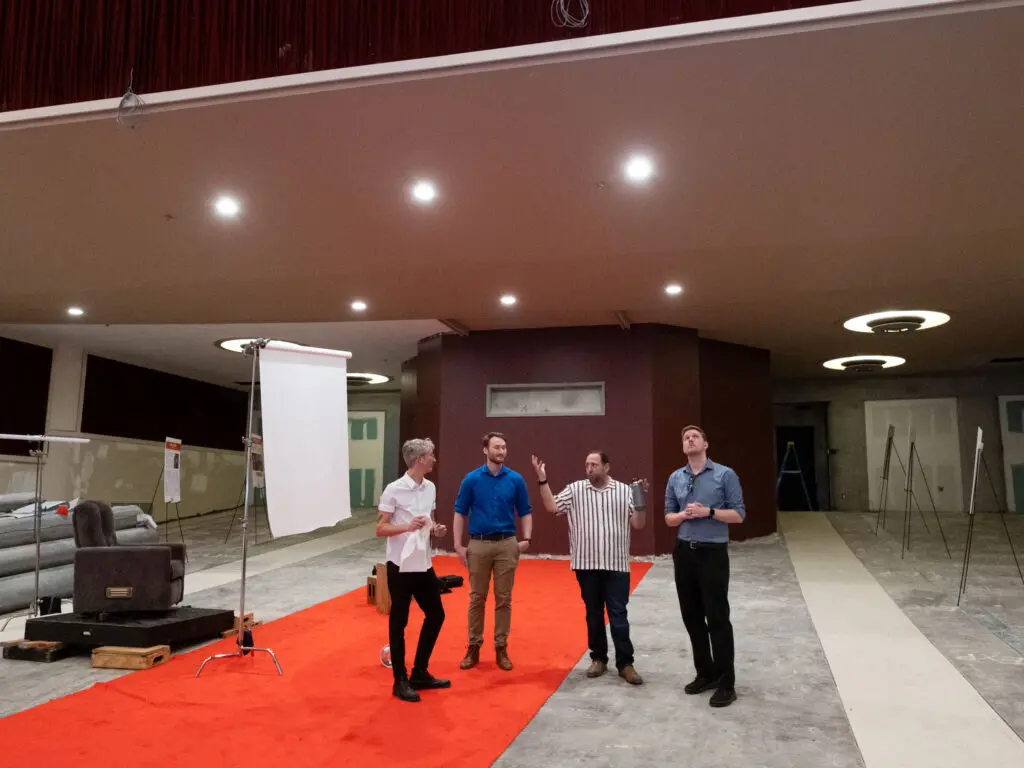 River Oaks Theater is coming back to life in large part due to the efforts of everyday Houstonians and the Friends of River Oaks Theatre. (Photo by F. Carter Smith)