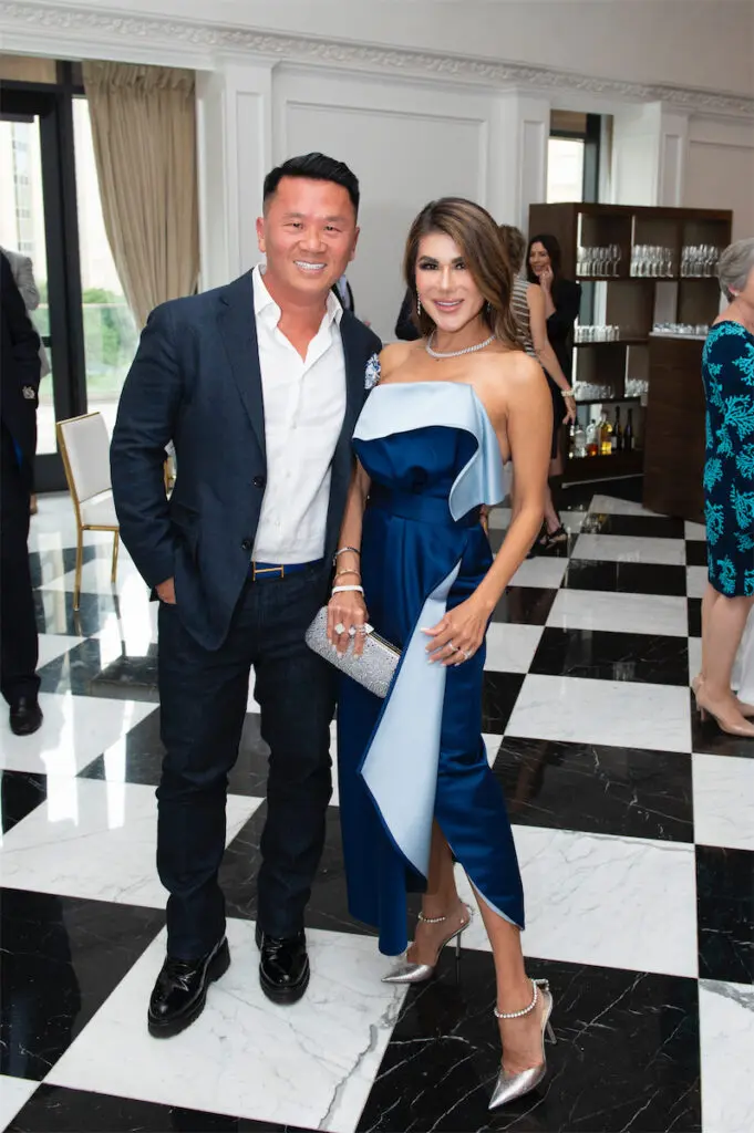 Russell and Madelaine Lam