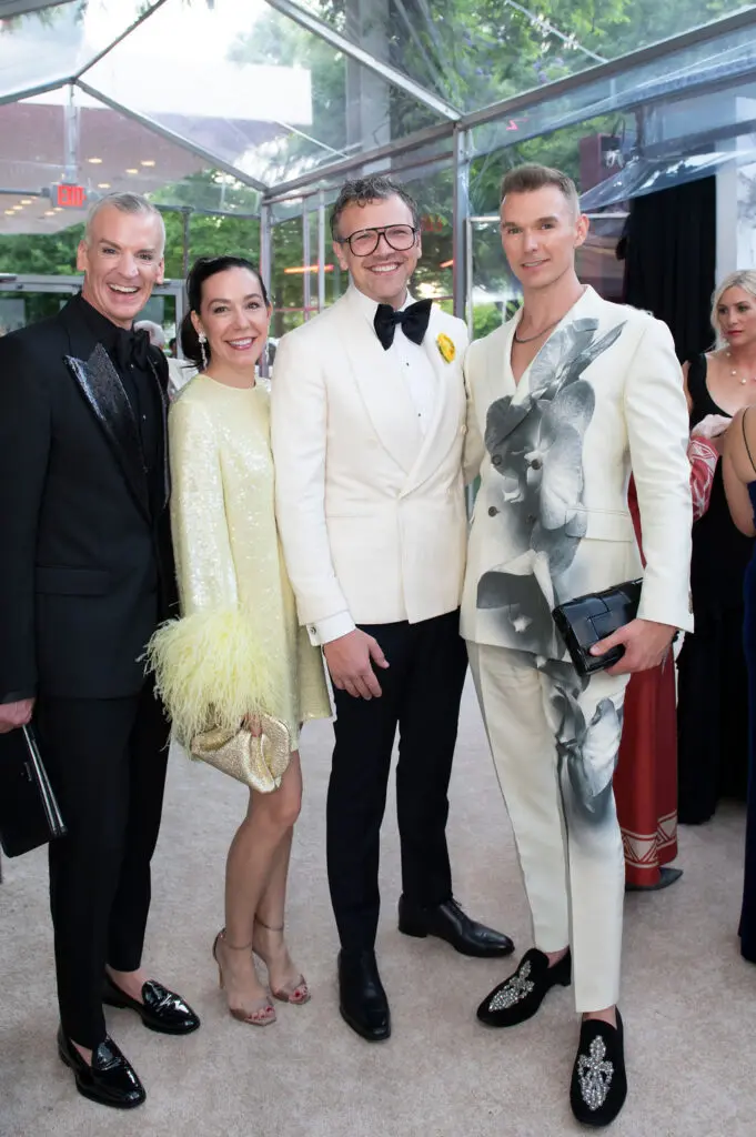 Ryan Ross, Mary McGreevy, William Jennings, Robbie Kruithoff (Photo by Tamytha Cameron, Nate Rehlander, and Rob Wythe)