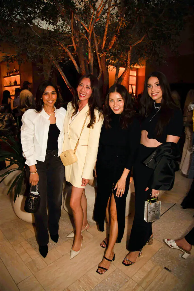 Shayan Ismael, Joanne Ho, Gina Shapiro, Melody Akhavan Abbey