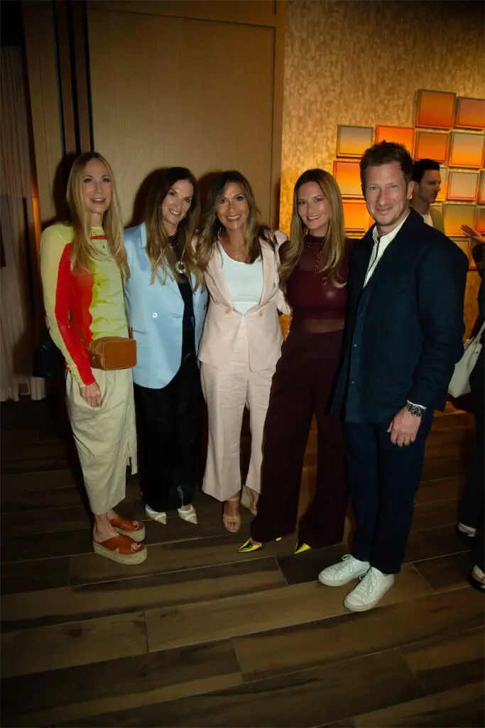 Tina Lorance, Cindy Kahn, Terri Kosecki, Shayna Fontana, Rand Horowitz