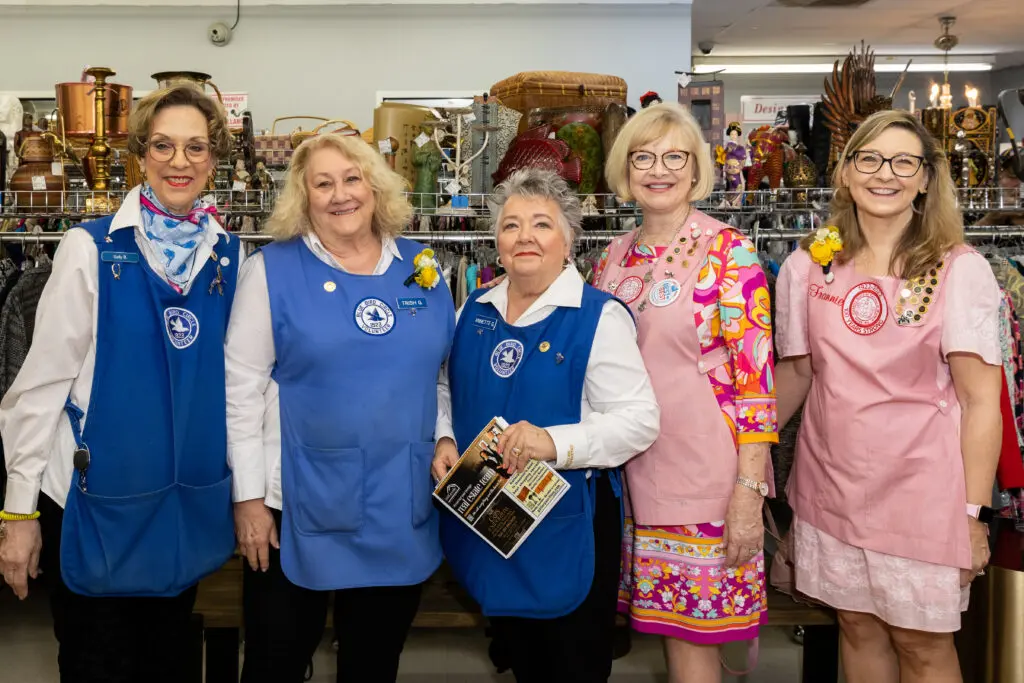 Sally Barber, Trish Greaser, Annette Griffith, Kathleen Falcona, Frannie Gary  (Photo by Emily Jaschke)