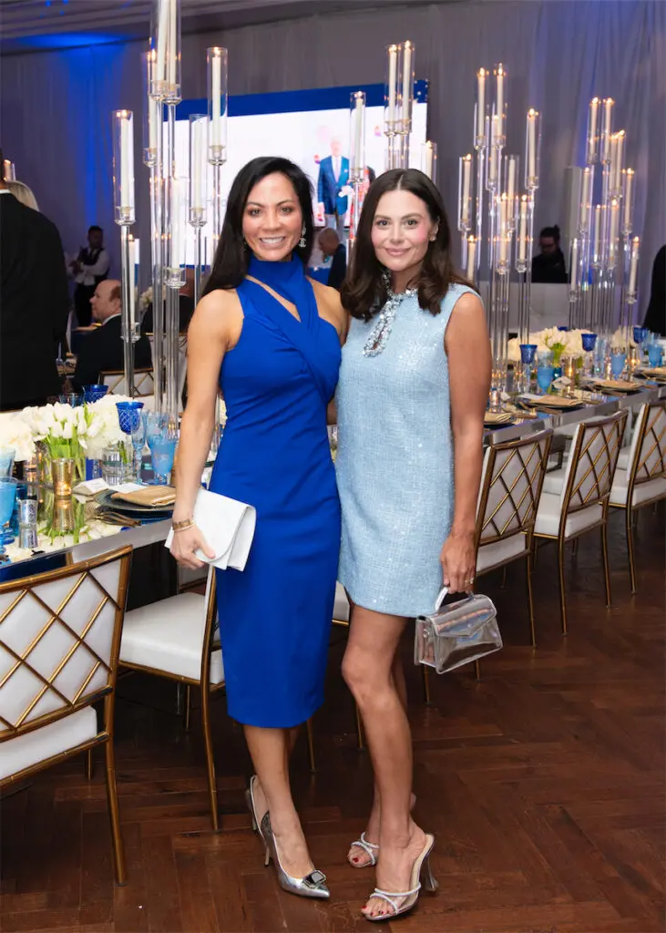 Samantha Wortley and Sarah Ring