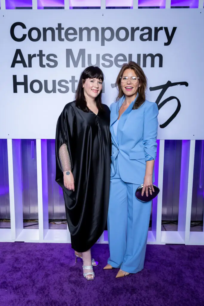 Sarah Atwood, Jessica Phifer at CAMH 75th Gala (Photo by Emily Jaschke)