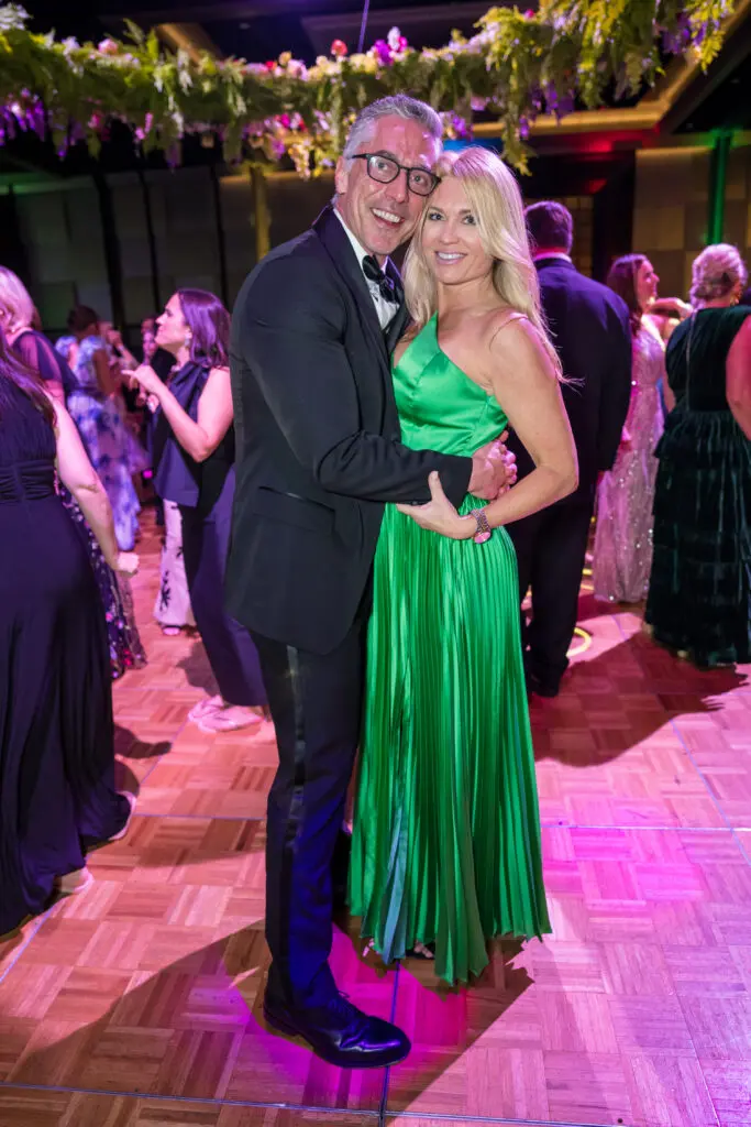 Scott & Angie Kinsel at the JDRF Houston 'Promise Ball'