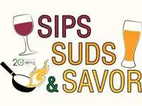 Sips, Suds and Savor is a casual night with wine, beer, craft spirits at The Woodlands Waterway Marriott.