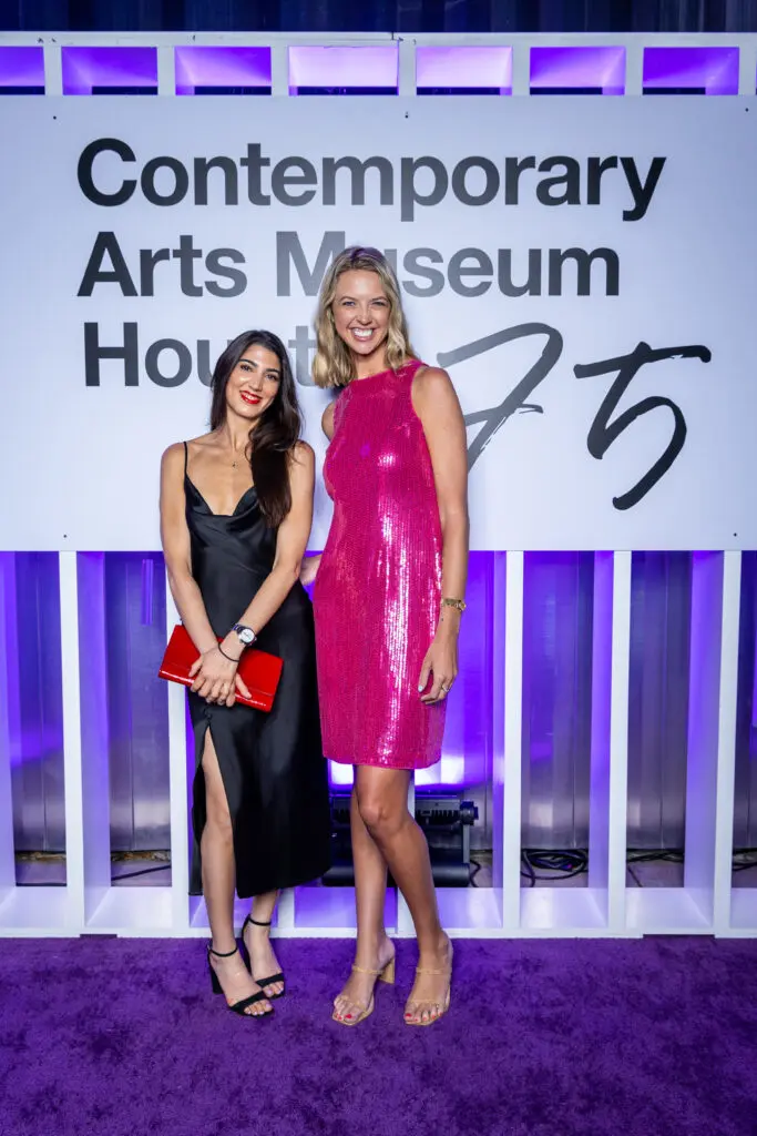 Sophie Khoury, Emily Kirby at CAMH 75th Gala (Photo by Emily Jaschke)