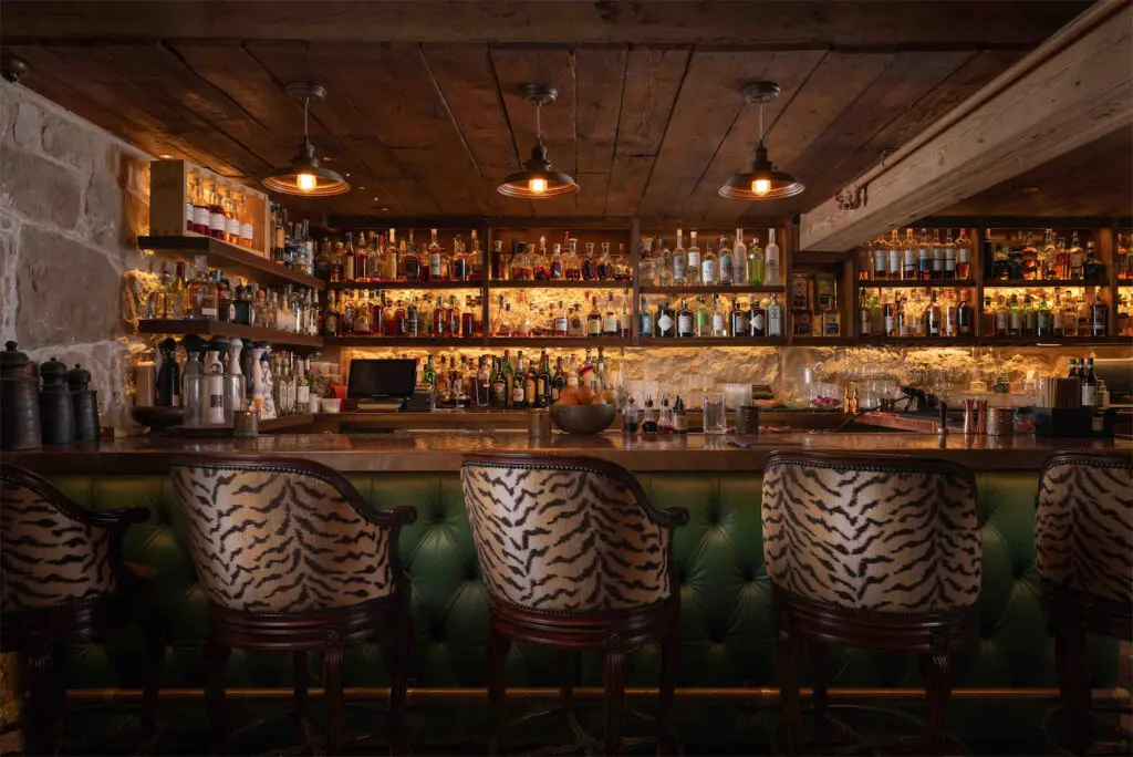 For a taste of nightlife, Plow and Angel, the speakeasy bar is a chic underground watering hole with live music and inventive cocktails – without ever leaving the resort. 