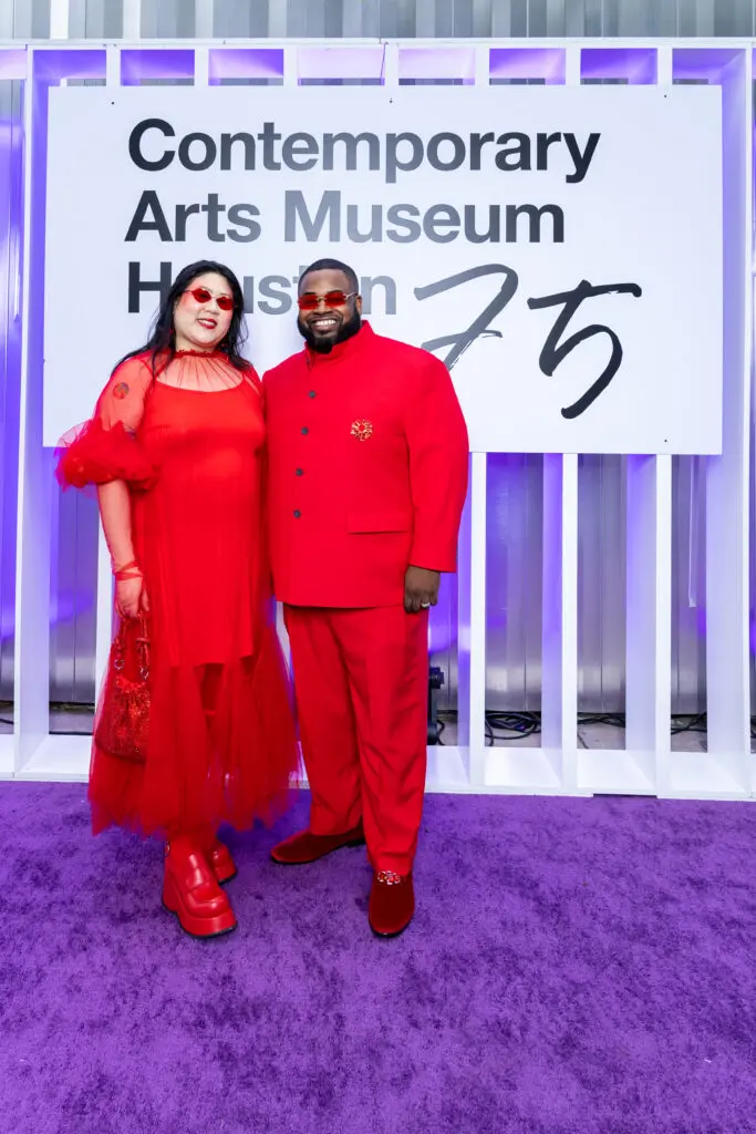 Stephanie Wong Smith & Jackson Smith at CAMH 75th Gala (Photo by Emily Jaschke)