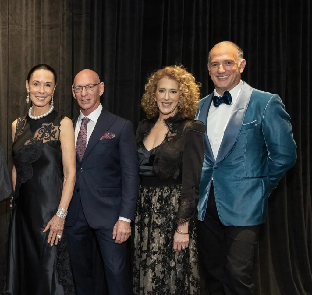 Sue Smith, Jim Eberly, Shelly & Brian Hendry at Texas Children's Hospital's 'An Evening with Legends' (Photo by Jenny Antill/Texas Children's Hospital)