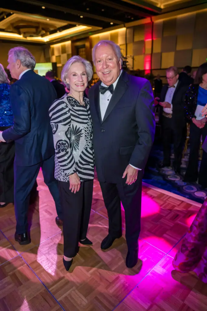Sue Sue & Don Aron at the JDRF Houston 'Promise Ball'
