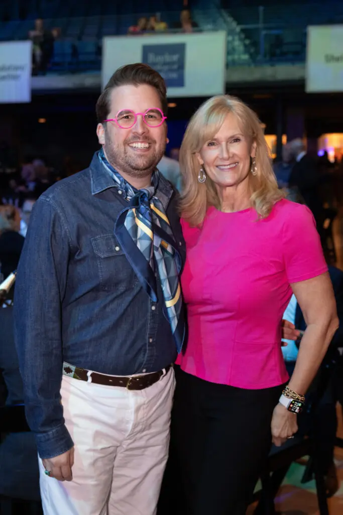 Taylor Kidd, Kate Lucrezi at the VICTORY Rally Ball. (Photo by Wilson Parish)
