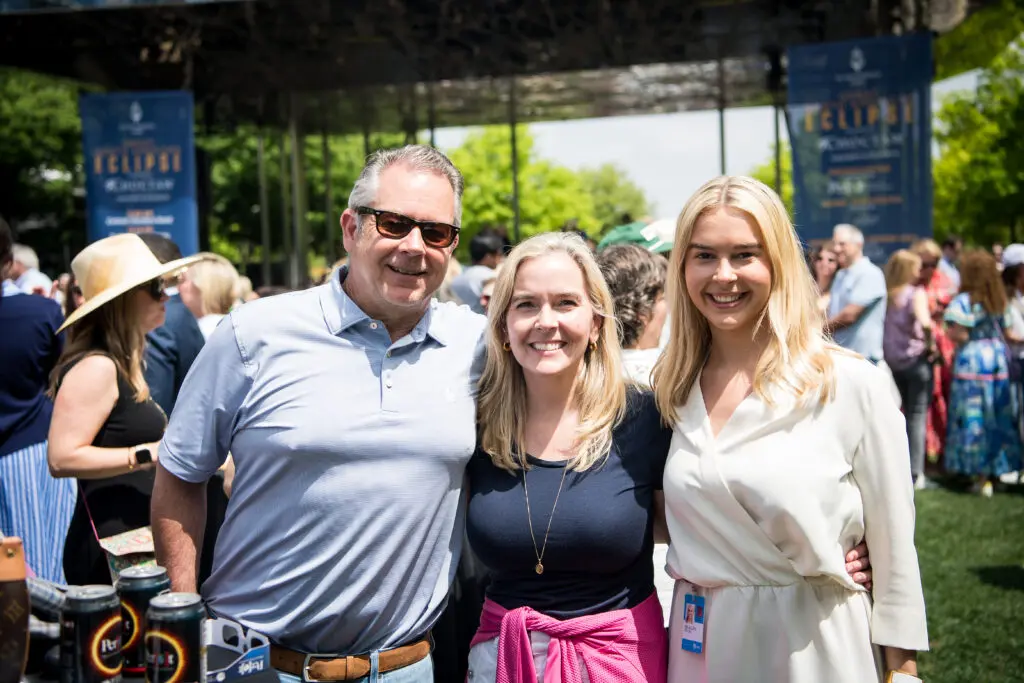 Ted Byers, Nisha Byers, Reagan Byers (Photo by Don Clausen with Kelly Alexander Photography)