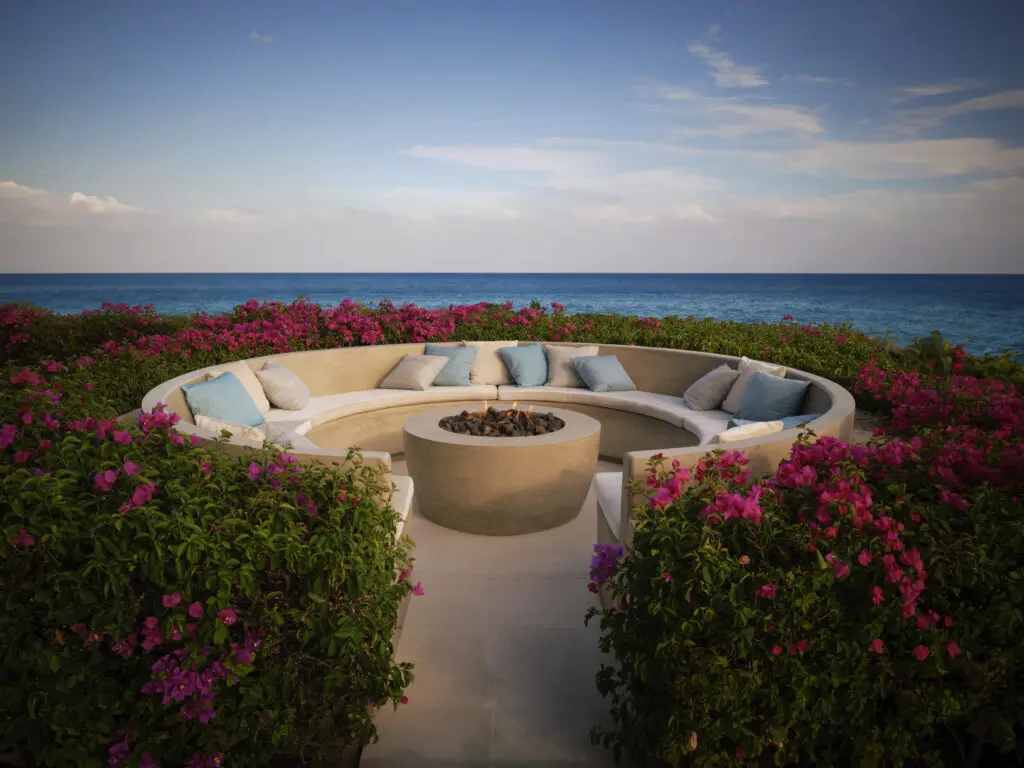 From Dallas to Cabo, there's nothing like gathering around the fire for shared conversation and memories.(Photography by Douglas Friedman)