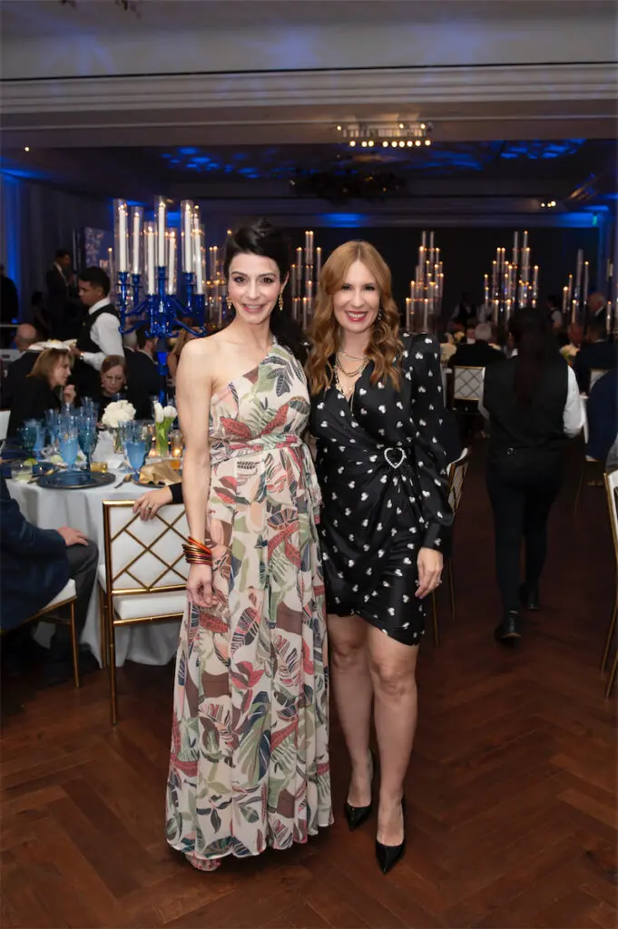 Theresa Parkinson and Lindsay Jacaman