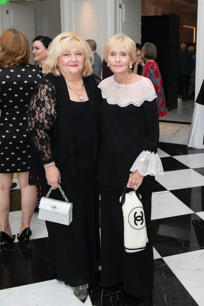 Tina Patterson and Carol Seay