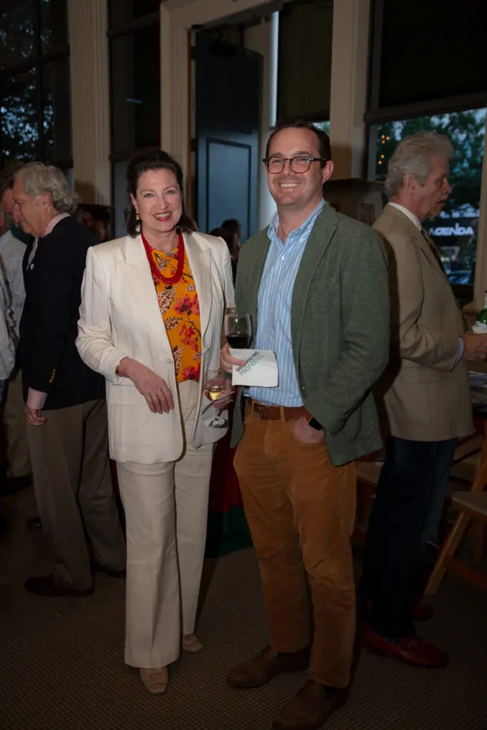 Vallette Windham, Danny Ostendorf (Photo by Kara Trail)