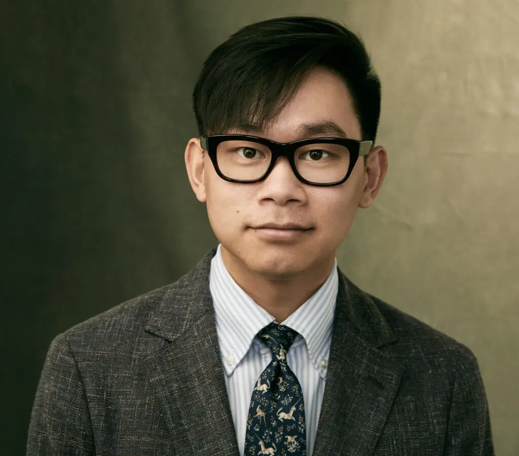 ROCO composer-in-residence Viet Cuong (Photo by Aaron Jay Young) 