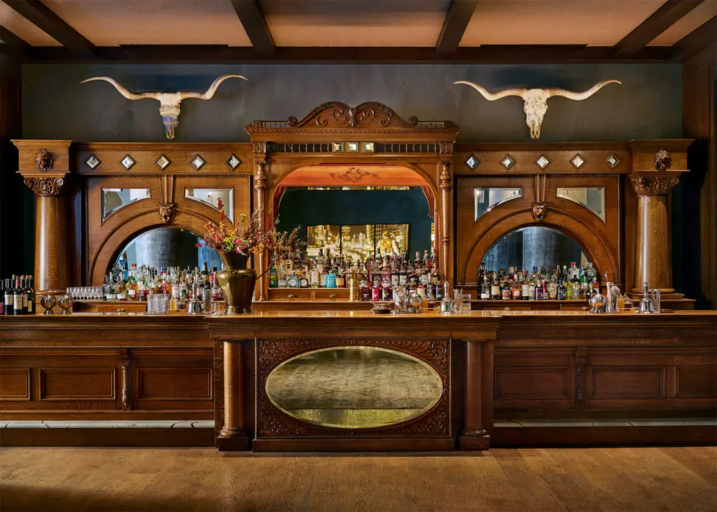 The Bar at Bowie House.